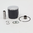 Piston kit ad. Ossa Phantom 4 Transfer D.73 1 ring