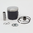 Piston kit ad.Ossa Trial 2 Trial D. 73
