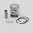 Piston kit ad. Peugeot Elyseo-Speedfight-Trekker 100 cc. D. 52