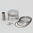 Piston kit ad. Peugeot 125 4T - 2 Válvulas - Elyseo - Elystar - Jetforce D. 58,00
