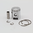 Piston kit ad. Puch D.40 D (Reed Valve cylinder) (GI)