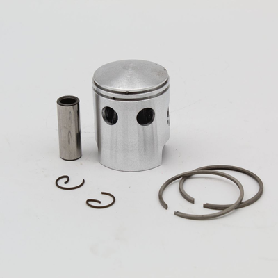 Piston kit ad. Puch D.40 Reed valve intake GILAR.