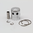 Piston kit ad. Puch D.40 D (Reed Valve cylinder) (GI)