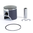 Piston Set ad. Ski-Doo MXZ600 '99-01 (77.00mm)