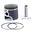 Piston Set ad. Polaris Indy 550 '99-09 (74.00mm)
