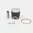 Piston kit ad. ITALKIT-Polini Scooter (Ø 12 - C:20 x Biela 85) D.47,565 C