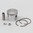 Piston kit ad. Sthil chainsaw Mod. 028 D.43,98