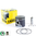 Piston Set ad. Arctic Cat Fire/Sabrcat 700EFI '03-06 (79.70mm)