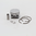 Piston kit ad. Sthil chainsaw MS200T D.40