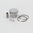 Piston kit ad. Sthil chainsaw MS200T D.40