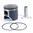 Piston Set ad. Arctic Cat ZR900 '03-06 (85.00mm)