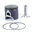 Piston Set ad. Ski-Doo MXZ800 '00-07 Dual Ring (82.00mm)