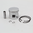Piston kit ad. Ape Big Bore D. 57
