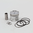 Piston kit ad. Aprilia Scarabeo/Piaggio Liberty 50 4T 4 Valves D. 39,80