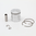 Piston kit ad. Piaggio Zip D. 45,98 C (GI)