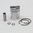 Piston kit ad. Vespa 125 1953 D. 55,8