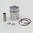 Piston kit ad. Vespa 125 1953 D. 55,8