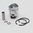 Piston kit ad. Vespa 125 1958 D. 55,8