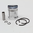 Piston kit ad. Vespa 125 1958 D. 55,8