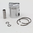 Piston kit ad. Vespa 150 1955 D. 58,8