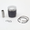 Piston kit ad. Vespacar 200 D. 70