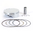 Piston Set ad. KTM 450SX-F '07-12 12.5:1 (96.96mm)
