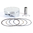Piston Set ad. Husqvarna TC510 '06-09 + TXC510 '08-10 (96.97mm)