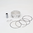 Piston Set ad. KTM 500EXC '20-21/Husqvarna FE501 14-21 12.75:1 (94.97mm)