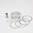 Piston Set ad. KTM 500EXC '20-21/Husqvarna FE501 14-21 12.75:1 (94.97mm)