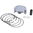 Piston kit ad. Yamaha 450 YZ-F 4T 18-19/WR-F 19-20 a 470 cc.D. 98,97 C (+2)