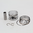 Piston kit ad. Yamaha Majesty 125 4T D. 54,5