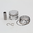 Piston kit ad. Yamaha Majesty 125 4T D. 54,5