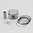 Piston kit ad. Yamaha Majesty 150 4T D. 60.8