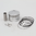 Piston kit ad. Yamaha Majesty 150 4T D. 60.8