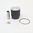 Piston kit ad. Yamaha YZ90-95 D. 67,97 D 1 ring Rac.