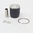 Piston kit ad. Yamaha 125 YZ 02-04 D.53,96 D Racing (Forged)