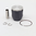 Piston kit ad. Yamaha 125 YZ 02-04 D.53,96 D Racing (Forged)