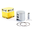 Piston Set ad. TM MX300 '02-15 + EN300 '02-15 (71.96mm)