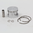Piston kit ad. Sthil chainsaw Mod. MS280 D. 46 AB
