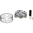 Piston ad. Honda CRF 250 R/RX 22-25 D. 78,98 C Alta compresion