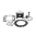 Kit Piston Parte Alta ad. HONDA D.91  CR500 85-88 Replica (91,00)