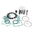 Kit Piston Parte Alta ad. HONDA D.66,4 CR250 97-01 Replica (66,37)