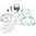 Kit Piston Parte Alta ad. KTM D.72 EXC300 05-07 (71,97)