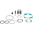 Top End Piston Kit ad. YAMAHA YZ85 D.47,5 2019-24 (47,48)