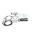 Kit Piston Parte Alta ad. HONDA D.96 CRF450R 2013-16 Replica (95,98)
