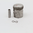 Piston ad. Ossa 50 cc 2v D. 43 mm