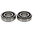 Kit rodamientos cigüeñal ad.YZ400/426/450F '98-25