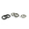 Kit rodamientos y retenes rueda trasera ad. Moto TM 125-250-300-450 15-25