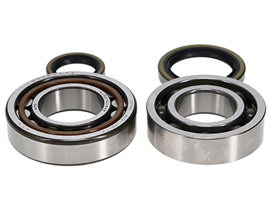 Kit rodamientos y retenes cig. ad. Gas Gas/Husab./Husq./KTM 250/300 EXC-SX 04-25