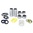 Kit reparación basculante ad. Yamaha YZ125 02-04/YZ250 02-05/WR250F 02-05/WR450